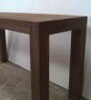 Small Wenge Table